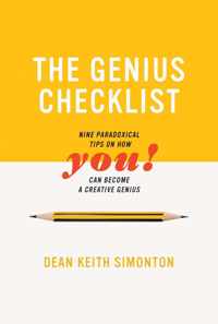 The Genius Checklist