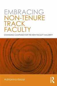 Embracing Non-Tenure Track Faculty