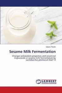 Sesame Milk Fermentation