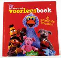 Sesamstraat voorleesboek - De gezelligste verhalen