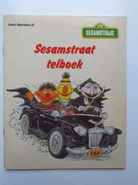 Sesamstraat telboek