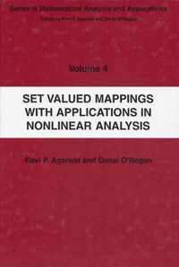 Set Valued Mappings with Applications in Nonlinear Analysis