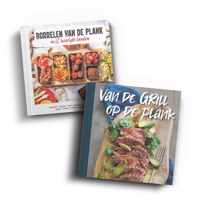 Set van kookboek Borrelen van de plank - Van de Grill op de plank