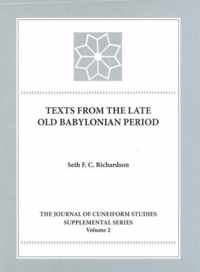 Texts from the Late Old Babylonian Period