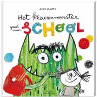 Het kleurenmonster gaat naar school