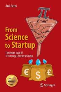 From Science to Startup