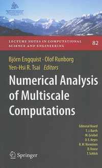 Numerical Analysis of Multiscale Computations