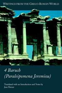 4 Baruch (Paraleipomena Jeremiou)