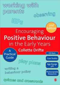 Encouraging Positive Behaviour in the Early Years