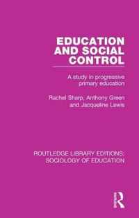 Education and Social Control