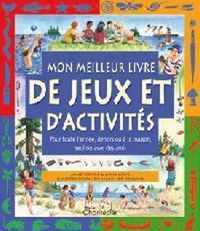 Mon meilleur livre de jeux et d'activités