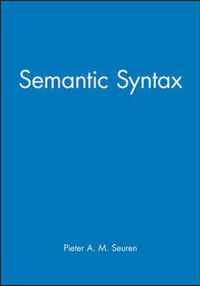 Semantic Syntax