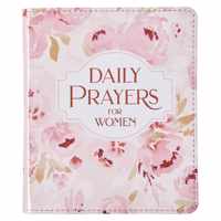 Daily Prayers for Women Devotional, Faux Leather Flexcover