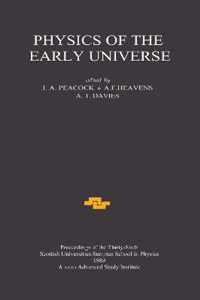 Physics of the Early Universe