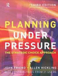 Planning Under Pressure