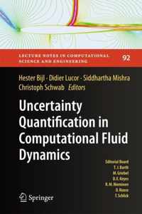 Uncertainty Quantification in Computational Fluid Dynamics