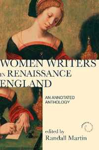 Women Writers in Renaissance England