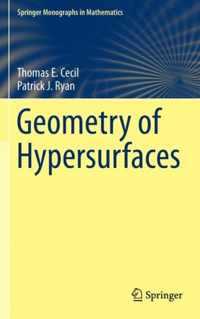 Geometry of Hypersurfaces