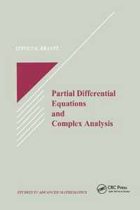 Partial Differential Equations and Complex Analysis