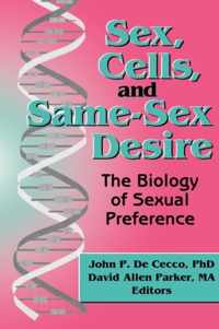 Sex, Cells, and Same-Sex Desire