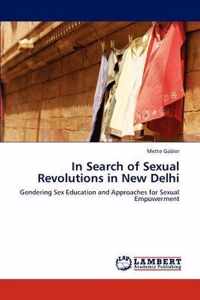 In Search of Sexual Revolutions in New Delhi