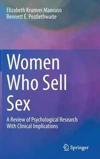 Women Who Sell Sex