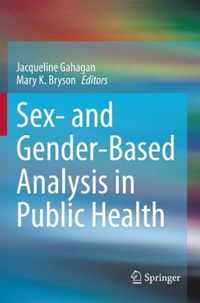 Sex and Gender Based Analysis in Public Health