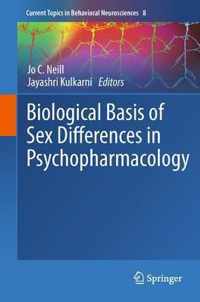 Biological Basis Of Sex Differences In Psychopharmacology