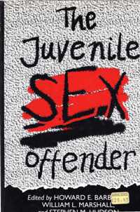 The Juvenile Sex Offender