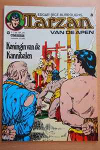 Tarzan van de apen - Koningin van de kannibalen