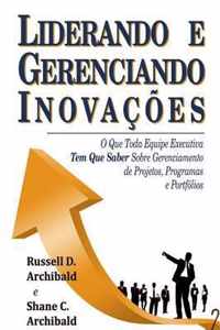 Liderando E Gerenciando Inovacoes