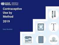 Contraceptive use by method 2019