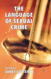 The Language of Sexual Crime