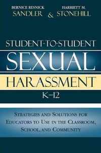 Student-To-Student Sexual Harassment K-12
