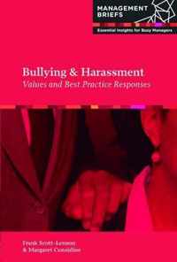 Bullying and Harassment