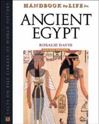 Handbook to Life in Ancient Egypt