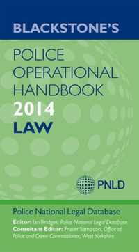 Blackstone's Police Operational Handbook