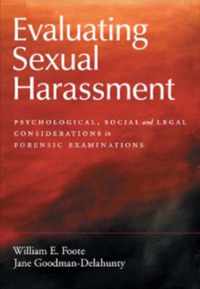 Evaluating Sexual Harassment