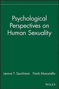 Psychological Perspectives on Human Sexuality