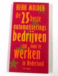 25 beste automatiseringsbedrijven om voor te werken in Nederland