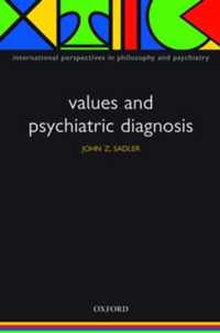 Values and Psychiatric Diagnosis