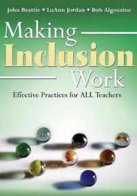 Making Inclusion Work