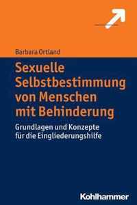 Sexuelle Selbstbestimmung Von Menschen Mit Behinderung