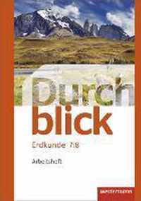 Durchblick Erdkunde 7 / 8. Arbeitsheft. Realschulen. Niedersachsen
