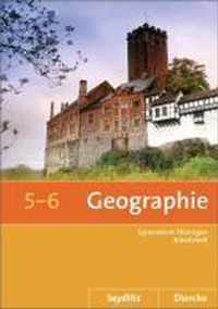 Seydlitz / Diercke Geographie 5 / 6. Arbeitsheft. Thüringen