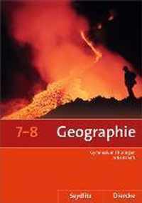 Seydlitz / Diercke Geographie 7 / 8. Arbeitsheft. Thüringen