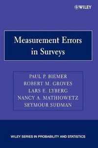 Measurement Errors in Surveys