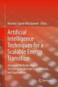 Artificial Intelligence Techniques for a Scalable Energy Transition