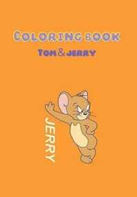 Tom and Jerry Coloring book