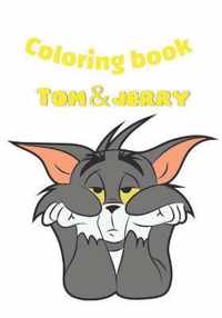 Tom & Jerry Coloring Book